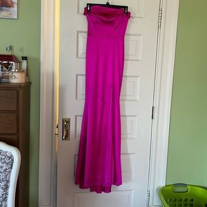 Selling a hot pink Midnight Doll dress size 0